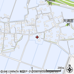 熊本県玉名市小島1148周辺の地図