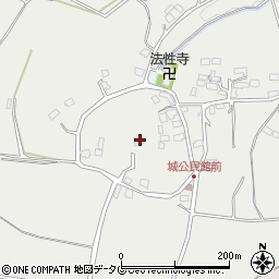 熊本県合志市上生384-2周辺の地図