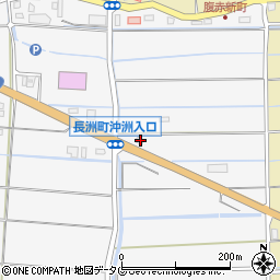 熊本県玉名郡長洲町清源寺2883周辺の地図