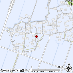 熊本県玉名市小島1123周辺の地図