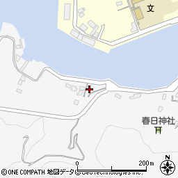 高知県宿毛市大島13-18-6周辺の地図