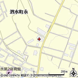 株式会社温仙堂　熊本北営業所周辺の地図