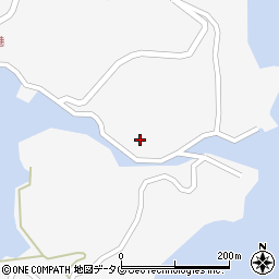 長崎県長崎市琴海尾戸町371周辺の地図