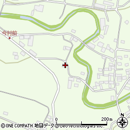熊本県菊池郡大津町杉水1319周辺の地図