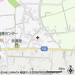 熊本県玉名市岱明町中土1068周辺の地図