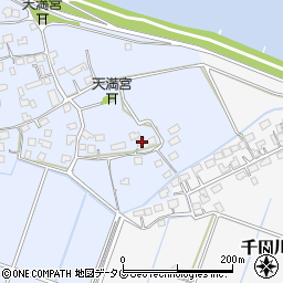 熊本県玉名市小島1200周辺の地図