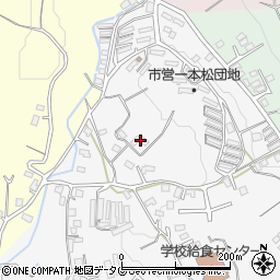 熊本県玉名市伊倉北方2209周辺の地図