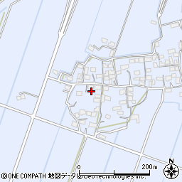 熊本県玉名市小島1101周辺の地図