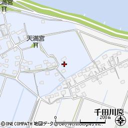 熊本県玉名市小島1235-3周辺の地図