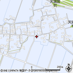 熊本県玉名市小島1147周辺の地図