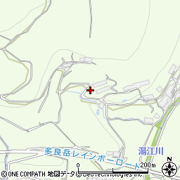長崎県諫早市高来町善住寺695周辺の地図