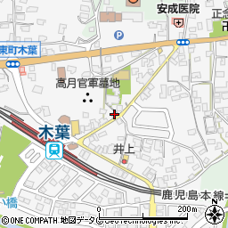 熊本県玉名郡玉東町木葉637-3周辺の地図