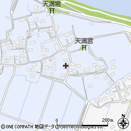 熊本県玉名市小島1171周辺の地図