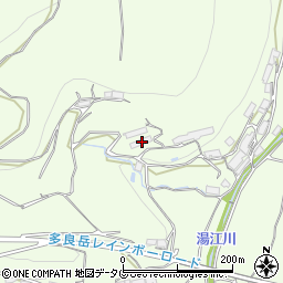 長崎県諫早市高来町善住寺694周辺の地図