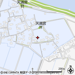 熊本県玉名市小島1211周辺の地図