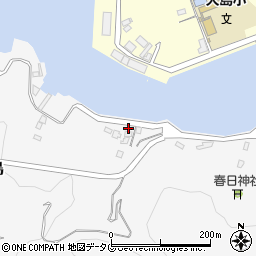 高知県宿毛市大島13-18-1周辺の地図