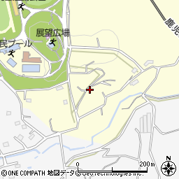 熊本県玉名市大倉1041周辺の地図