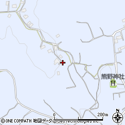 熊本県熊本市北区植木町豊岡1674周辺の地図
