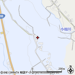 熊本県熊本市北区植木町豊岡3049周辺の地図