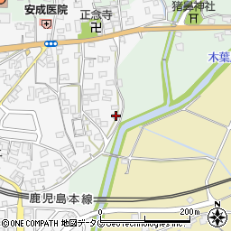 熊本県玉名郡玉東町木葉725周辺の地図