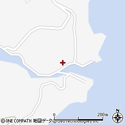 長崎県長崎市琴海尾戸町350周辺の地図