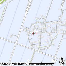 熊本県玉名市小島1094周辺の地図