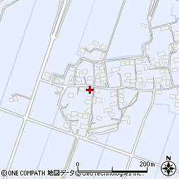 熊本県玉名市小島1102周辺の地図