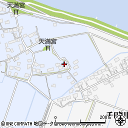 熊本県玉名市小島1202周辺の地図