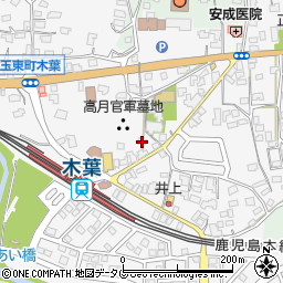 熊本県玉名郡玉東町木葉637周辺の地図
