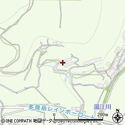 長崎県諫早市高来町善住寺709周辺の地図