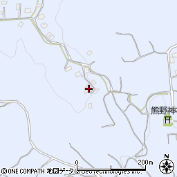 熊本県熊本市北区植木町豊岡1676周辺の地図