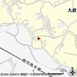 熊本県玉名市大倉290-2周辺の地図