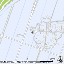 熊本県玉名市小島654周辺の地図