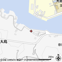 高知県宿毛市大島13-11周辺の地図
