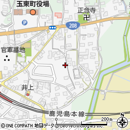 熊本県玉名郡玉東町木葉698周辺の地図