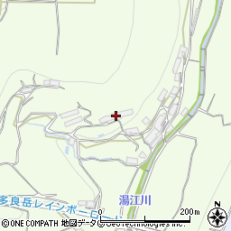 長崎県諫早市高来町善住寺691周辺の地図