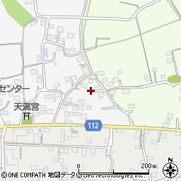 熊本県玉名市岱明町中土1073周辺の地図