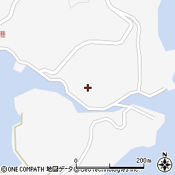 長崎県長崎市琴海尾戸町379周辺の地図