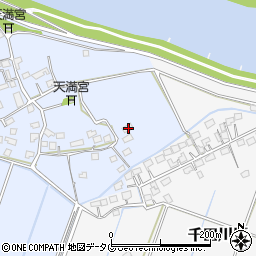 熊本県玉名市小島1258周辺の地図