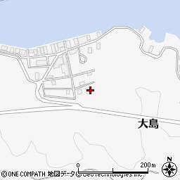 高知県宿毛市大島15-22周辺の地図