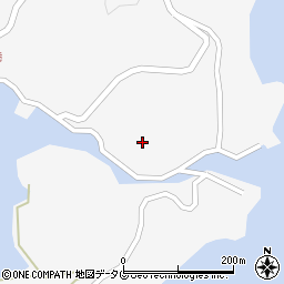 長崎県長崎市琴海尾戸町380周辺の地図