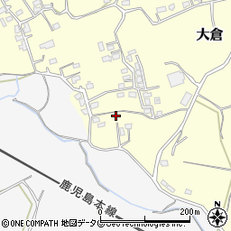 熊本県玉名市大倉290周辺の地図