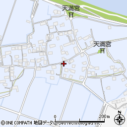 熊本県玉名市小島1158周辺の地図