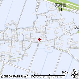 熊本県玉名市小島1054周辺の地図