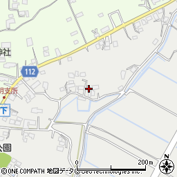 熊本県玉名市岱明町山下488周辺の地図