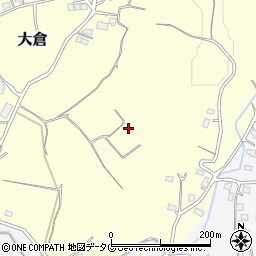 熊本県玉名市大倉138周辺の地図