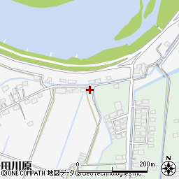熊本県玉名市小野尻441周辺の地図