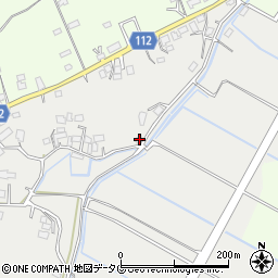 熊本県玉名市岱明町山下486周辺の地図