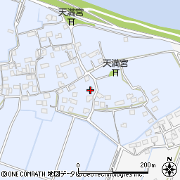 熊本県玉名市小島1170周辺の地図