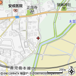 熊本県玉名郡玉東町木葉726周辺の地図